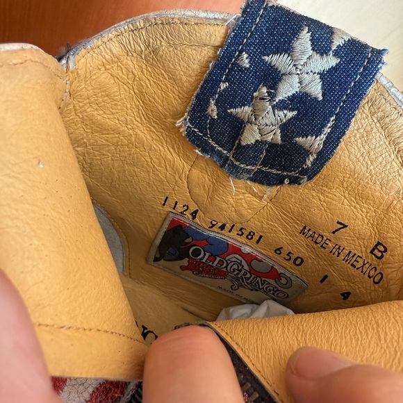 Old Gringo Yippe Ki Yay “United Jorie” Ankle Boots - Picture 6 of 9